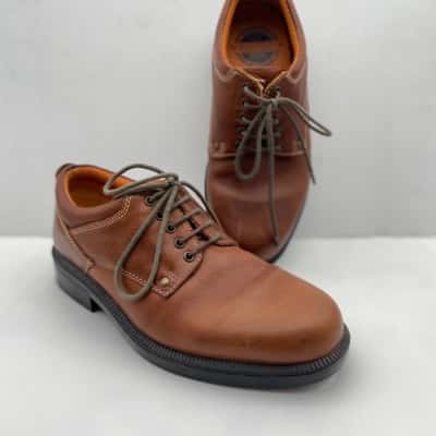  Mens Size 7 Albstadt Premium Leather Shoes