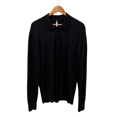 Calibre Mens  Size XL Long Sleeve Shirt Black  
