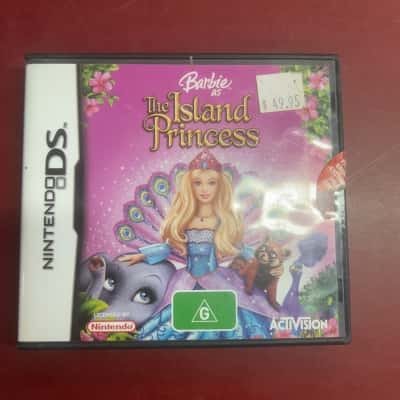 Nintendo DS Barbie, The island princess 