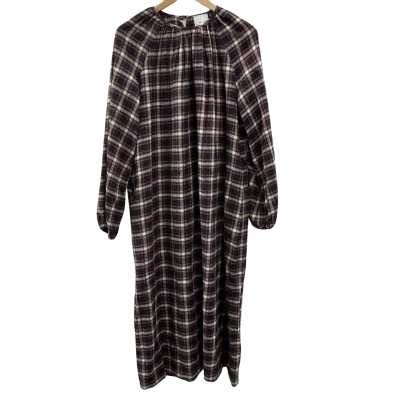 Lois Hazel Womens  Size 10 Casual Dress Maroon