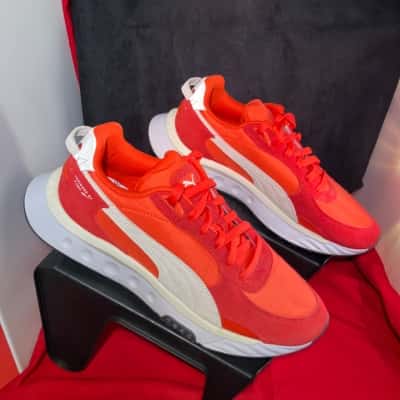 Puma Men's Size US 10 /  UK9 Wild Rider Pickup Trainers
