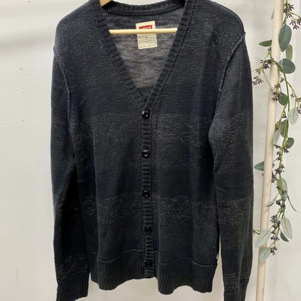 levis mens cardigan