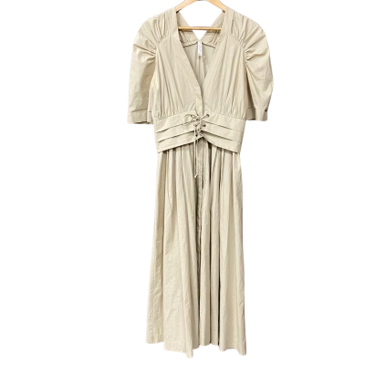 Bec & Bridge Womens Size 10 Beige Dress