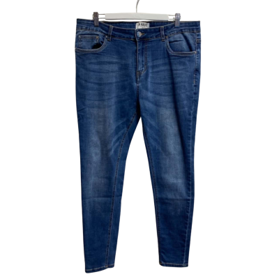 LA HAUTE Womens  Size 36 Regular Fit Jeans Blue 