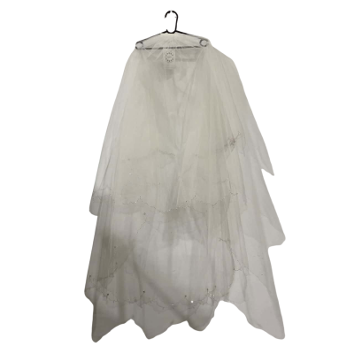 Bella Ivory Veil