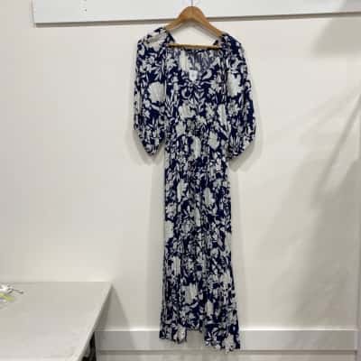 Target Womens  Size 18 Maxi Dress Floral 