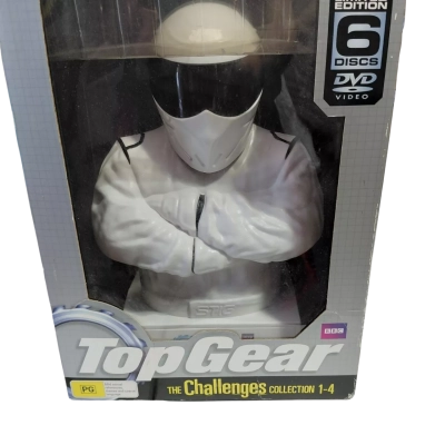 Top Gear The Challenges Collection 1-4