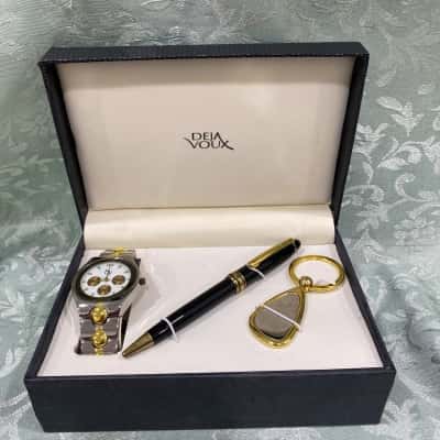  Mens Deja Voux Boxed Gift Set