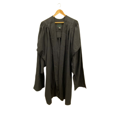 Envirograd Women's Graduation Gown/Coat Size 48 Black  