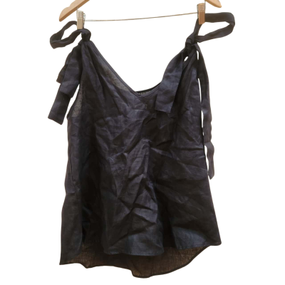 Carolina Womens  Size One Size Party Top Black  