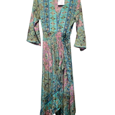  Cienna  Size L Wrap Dress Multicoloured 