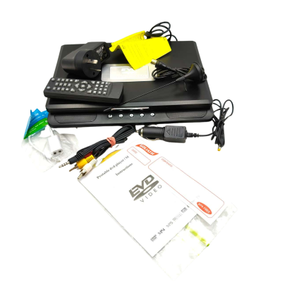 Portable EVD/DVD With TV Player, Card Reader/USB Game Model: LMD998 Untested. This Item Must Be Checked For Electrical Safety Before Use  (mixed elec)