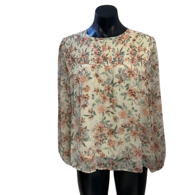 Jeanswest Womens  Size 10 Blouse Floral 