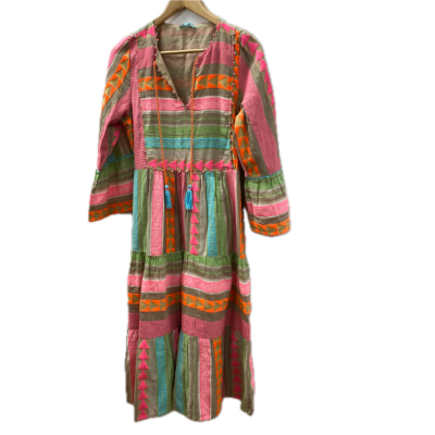 Blue Illusion Womens  Size S Multicoloured Dress 