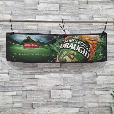 James Boag's Draught Bar Runner