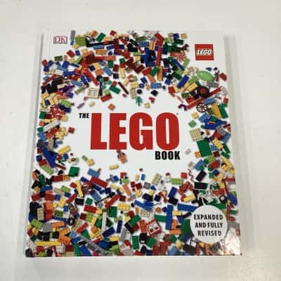 The Lego Book by Daniel Lipkowtz