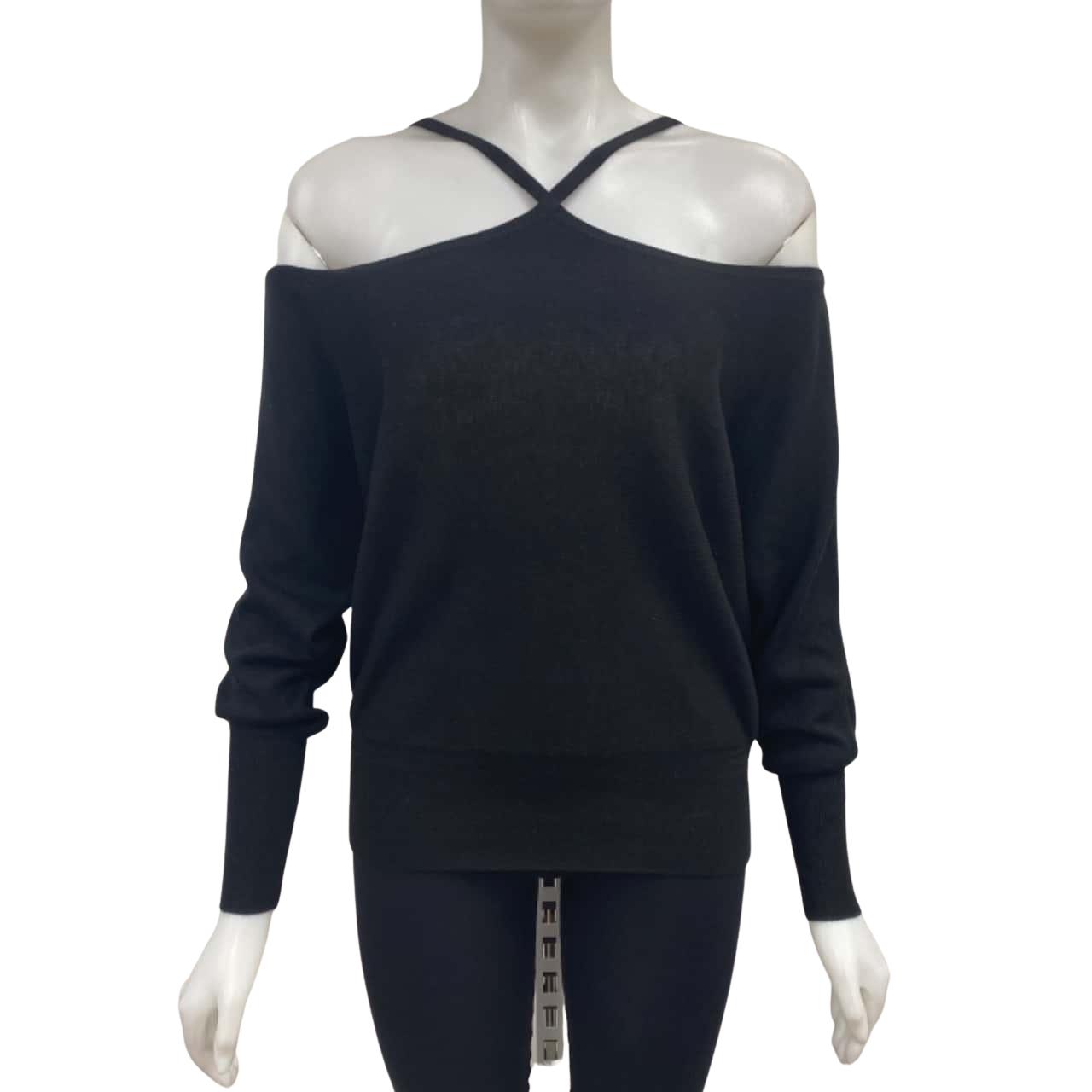 Forever New Womens Size M Jumpers Black