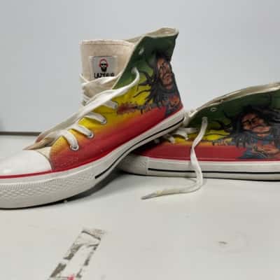 Lazy JoJo Bob Marley Shoes Mens Size 44 