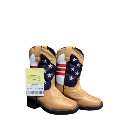 J.B Dillon Kids Size 9 Boots