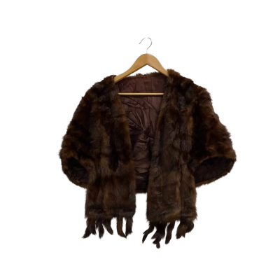 Vintage Fur Caplet / Stole