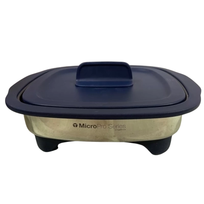 Tupperware MicroPro Series Grill with Instructions and Silicone Ring