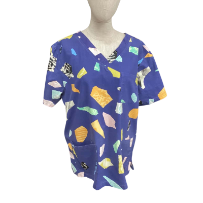 Gorman Scrubs Womens  Size XXL Multicoloured / Navy Blue / Pattern 
