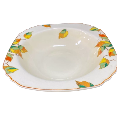 Vintage Wedgewood & Co ‘Autumn Leaves’ Art Deco bowl 