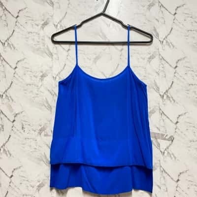 Sass & Bide Womens  Size 8  Blue Top