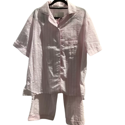 Givoni Womens  Size M Pyjamas Pink  / White RRP $64.95