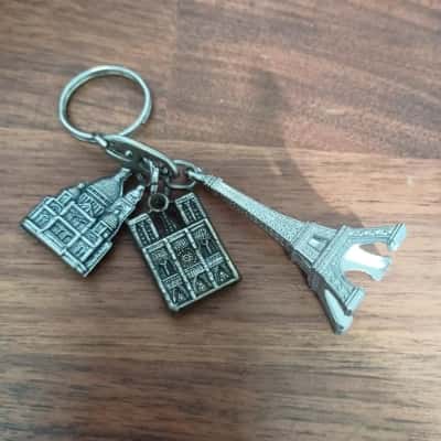 French Key Ring