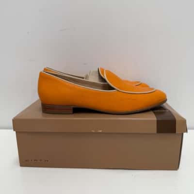 Wirth Orange Loafer - Size 37 