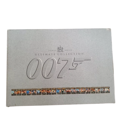 James Bond Ultimate Collection 20 x DVD Movies