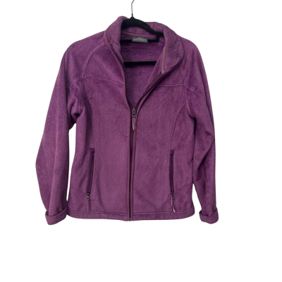 Kathmandu Womens  Size 8 Fleece Jacket Pink  