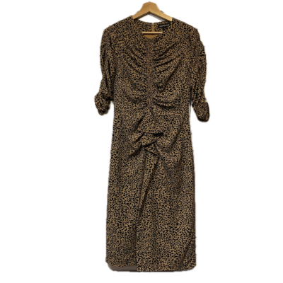 Country Road Womens Size 10 Dress Animal print / Pattern 