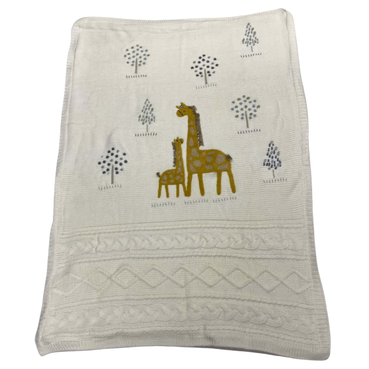 Pottery Barn Kids Giraffe Baby Blanket (s)