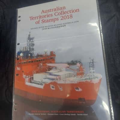 Australian Territories Collection of Stamps 2018
