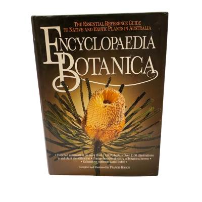 Encyclopaedia Botanica Compiled & Illustrated by Frances Bodkin