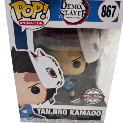Pop animation limited edition Tanjiro Kamado