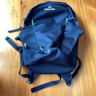 Kathmandu Unisex black backpack