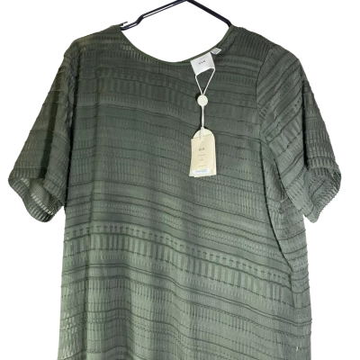 ELK Womens  Size 14 forest Night Dress 