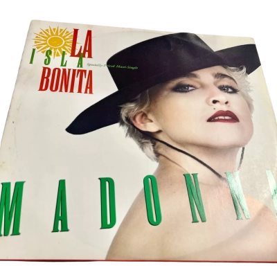 Madona la Isle of Bonita 12inch Vinyl LP Record 