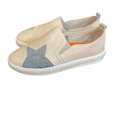 Regatta Womens  leather shoes Size 39 Beige 