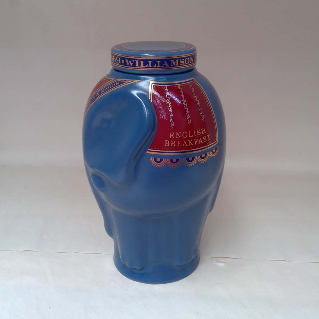 Wade Elephant Tea Canister Royal Victoria Pottery