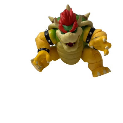 Super Mario movie fire breathing bowser untested