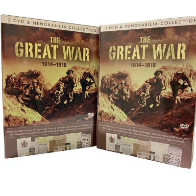 The Great War 3 DVD & Memorabilia collection