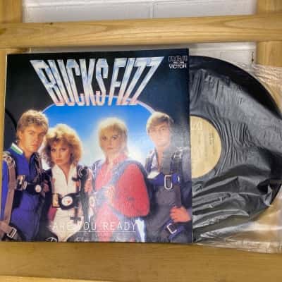 Are You Ready- Bucks Fizz Vinyl LP