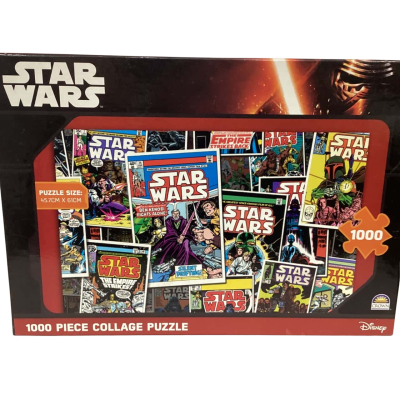 Star Wars 1000 Piece Collage Puzzle