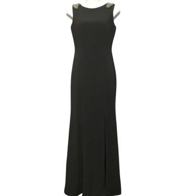 Bariano Women's Size 8 Black Formal Dress 