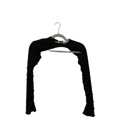 Oh Polly Size 6 Black   beaded shoulder and arm cover
