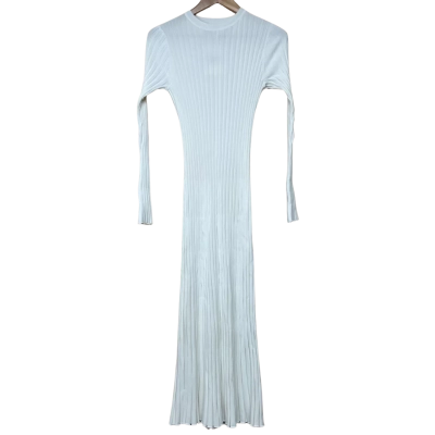 Brand New - Dissh Ada Off-White Long Sleeve Dress - Size XS